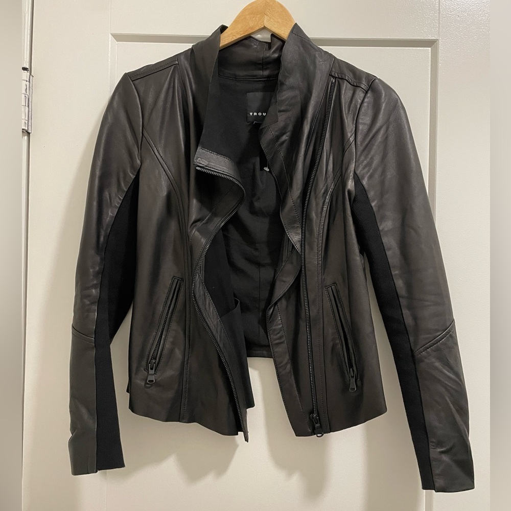 Trouvé genuine leather jacket